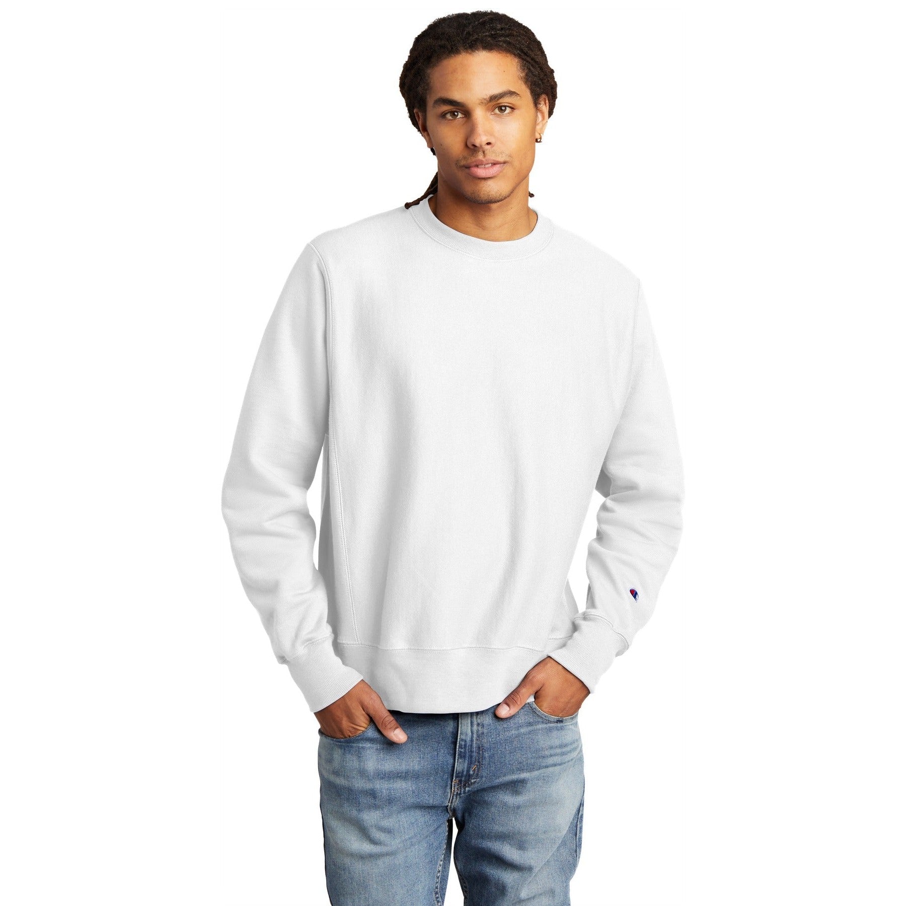 Champion-Champion ® Reverse Weave ® Crewneck Sweatshirt S149-MedTech-10